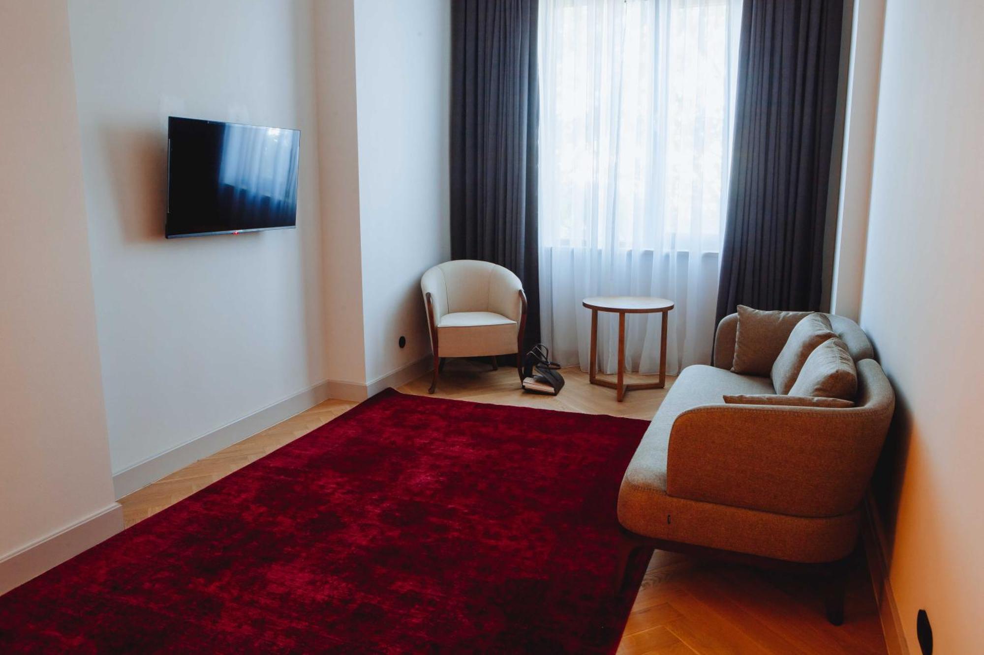 Pana Boutique Hotel Shymkent Exterior foto