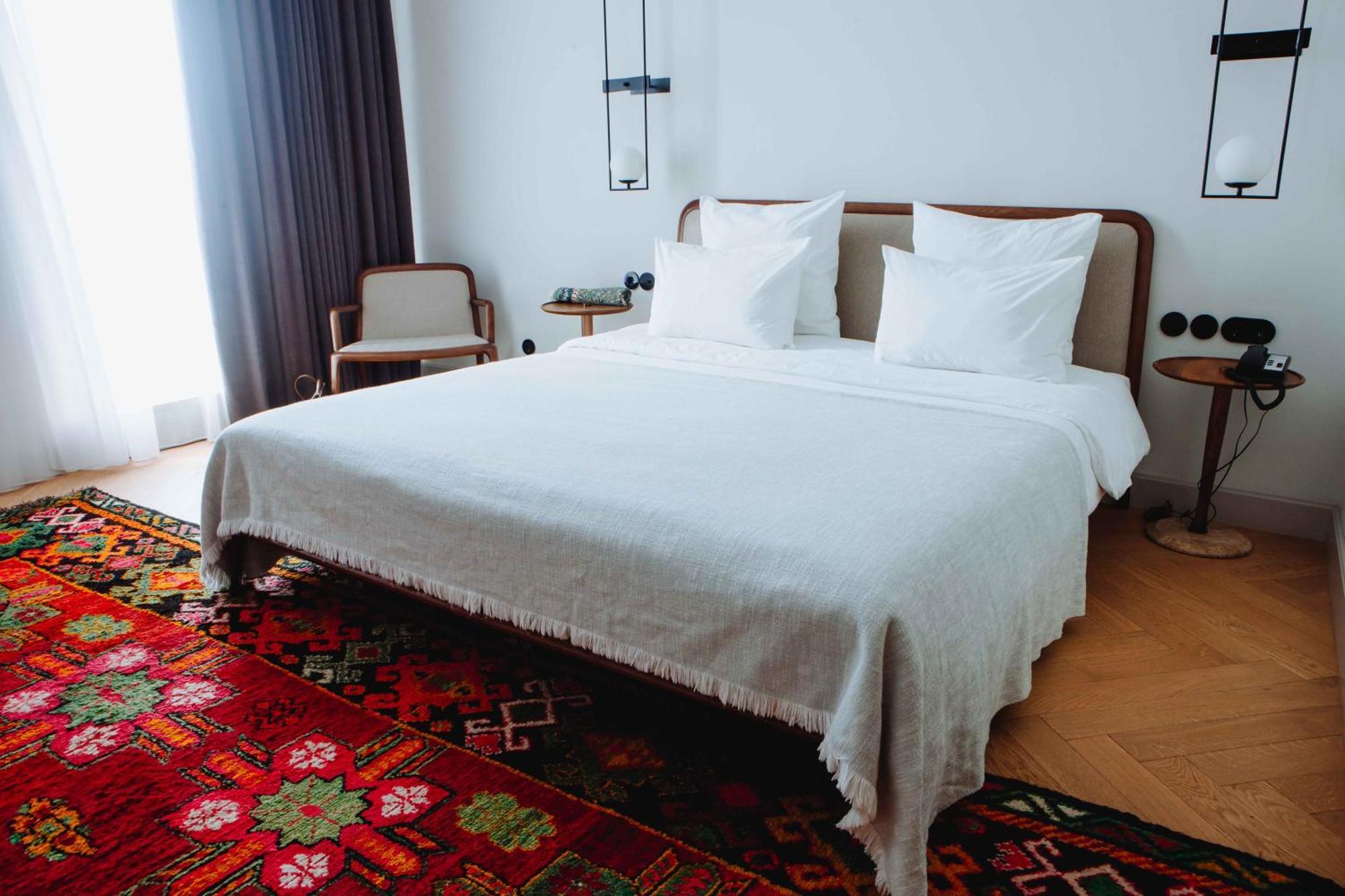 Pana Boutique Hotel Shymkent Exterior foto