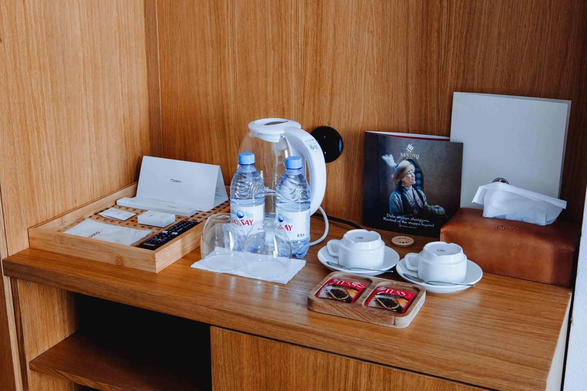 Pana Boutique Hotel Shymkent Exterior foto
